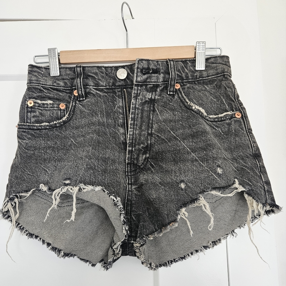 NWOT Zara High-Waisted shorts. Size 2